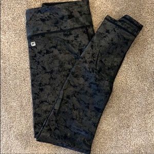 Fabletics faux leather leggings